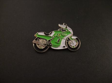 Godier & Genoud race- en straat-motorfietsen.(Frankrijk) groen